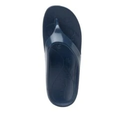 Ode Navy Gloss Sandal 10 Ode Navy Gloss Sandal -Alegria Shoes Shop ODE 7448 S4