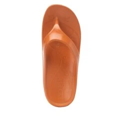 Ode Tangerine Gloss Sandal -Alegria Shoes Shop ODE 7452 S3