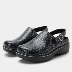 Shoes Olie Embroider Me Pewter Shoe