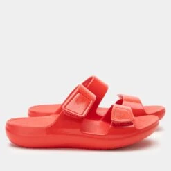 Orbyt Coral Gloss Sandal 9 Orbyt Coral Gloss Sandal -Alegria Shoes Shop ORB 6151 S2