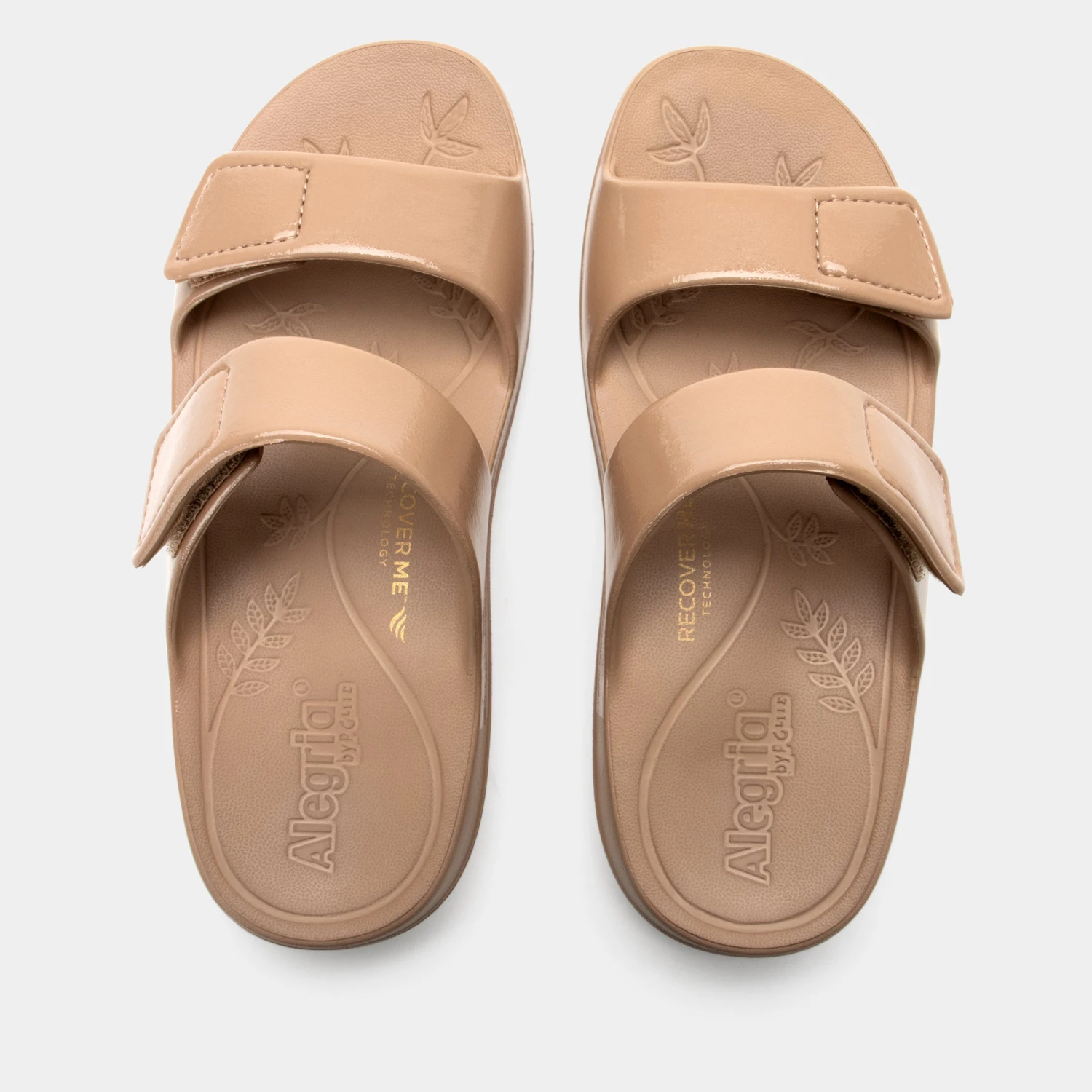 Orbyt Taupe Gloss Sandal 5 Orbyt Taupe Gloss Sandal - Image 5