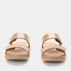 Orbyt Taupe Gloss Sandal 12 Orbyt Taupe Gloss Sandal -Alegria Shoes Shop ORB 6154 S5