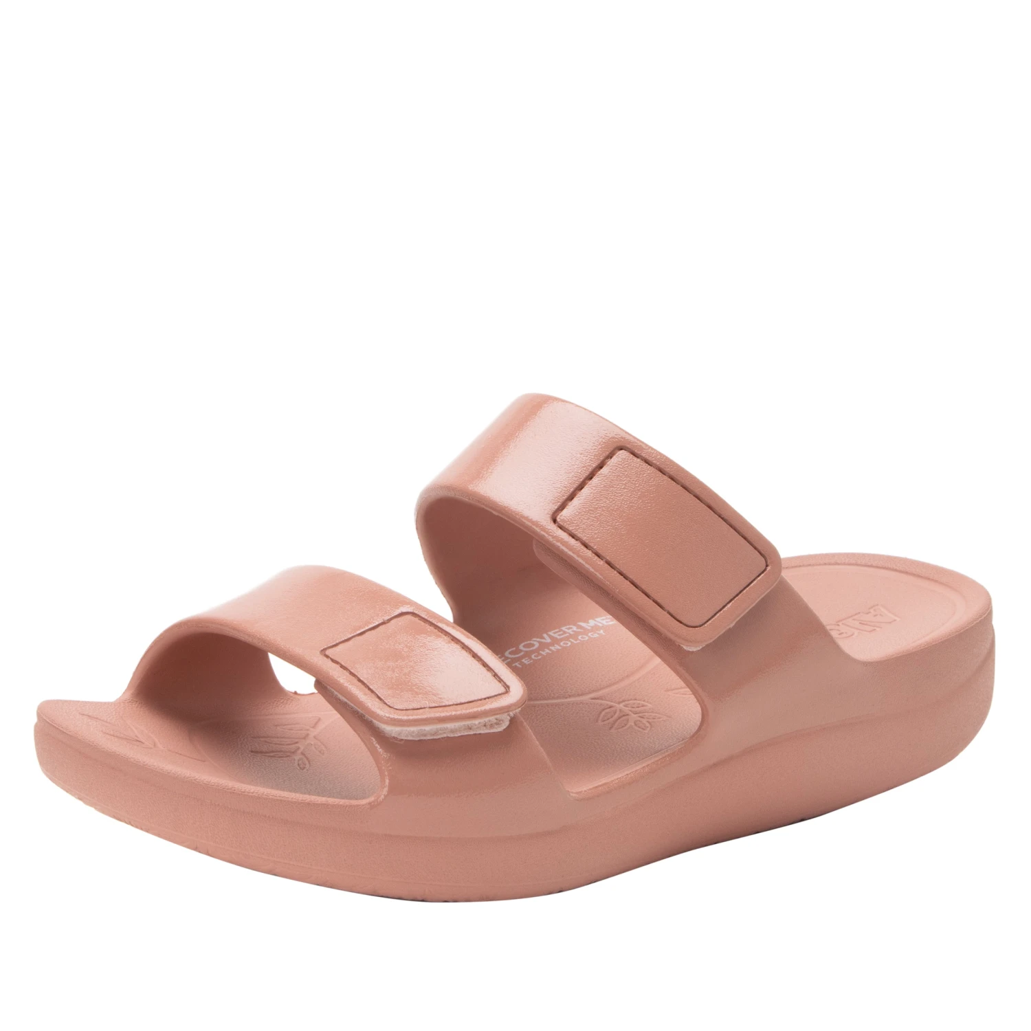 Orbyt Dusty Rose Gloss Sandal 1 Orbyt Dusty Rose Gloss Sandal