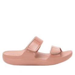 Orbyt Dusty Rose Gloss Sandal 8 Orbyt Dusty Rose Gloss Sandal -Alegria Shoes Shop ORB 7451 S2