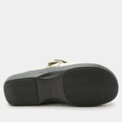 Shoes Osmosis Gold Cream Shoe -Alegria Shoes Shop OSM 6348 S6