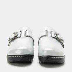 Shoes Osmosis Silver White Shoe 12 Shoes Osmosis Silver White Shoe -Alegria Shoes Shop OSM 6349 S5