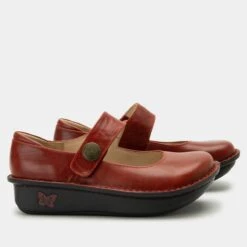 Shoes Paloma Garnet Mary Jane -Alegria Shoes Shop PAL 6107 S2