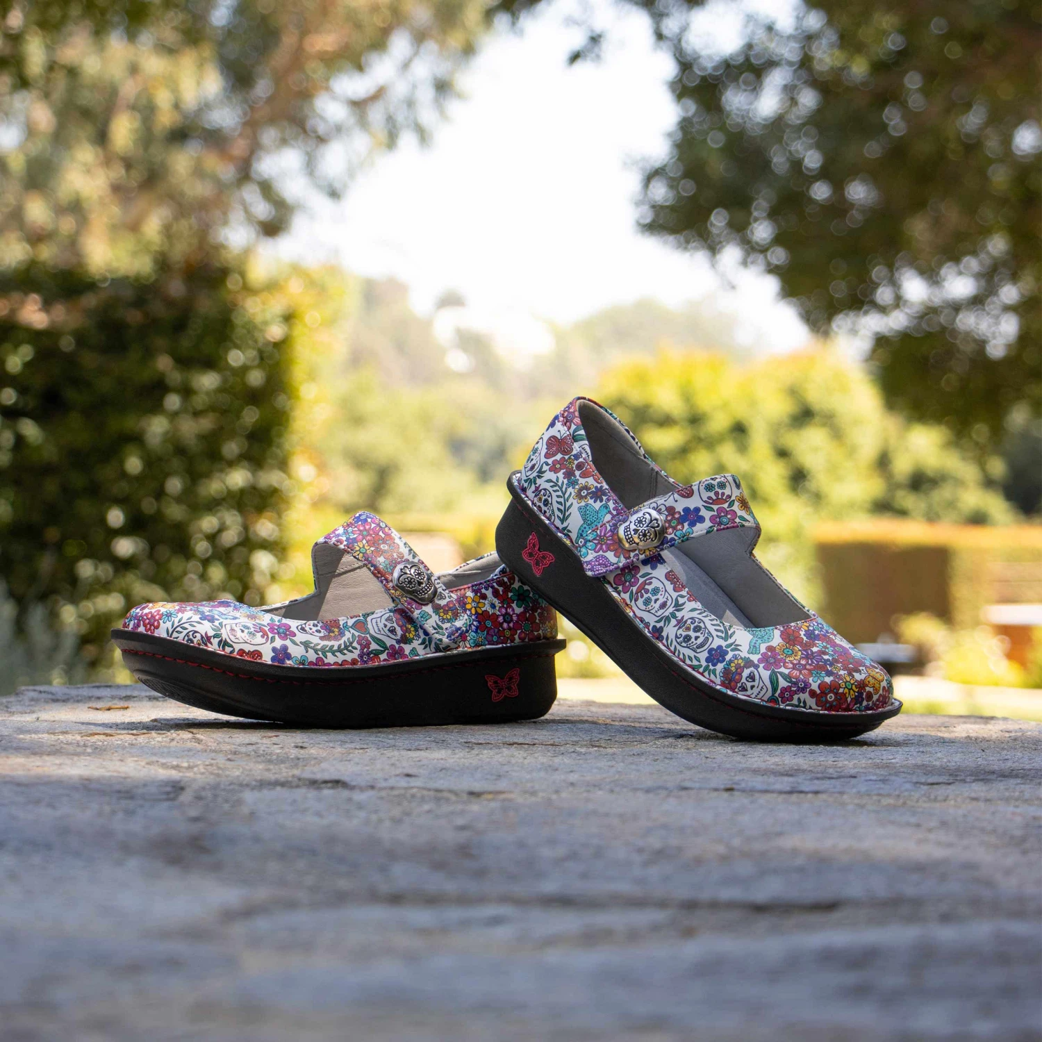 Shoes Paloma Ofrenda White Mary Jane 2 Shoes Paloma Ofrenda White Mary Jane - Image 2