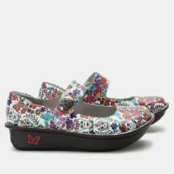 Shoes Paloma Ofrenda White Mary Jane 9 Shoes Paloma Ofrenda White Mary Jane -Alegria Shoes Shop PAL 6164 S2