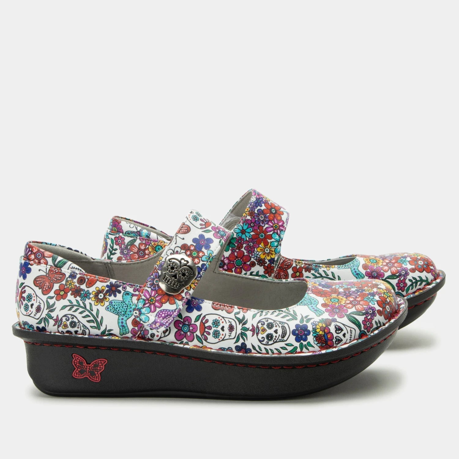 Shoes Paloma Ofrenda White Mary Jane 3 Shoes Paloma Ofrenda White Mary Jane - Image 3