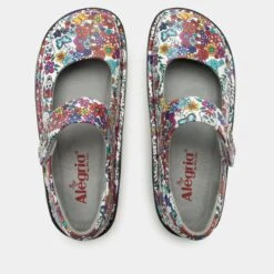 Shoes Paloma Ofrenda White Mary Jane 11 Shoes Paloma Ofrenda White Mary Jane -Alegria Shoes Shop PAL 6164 S4