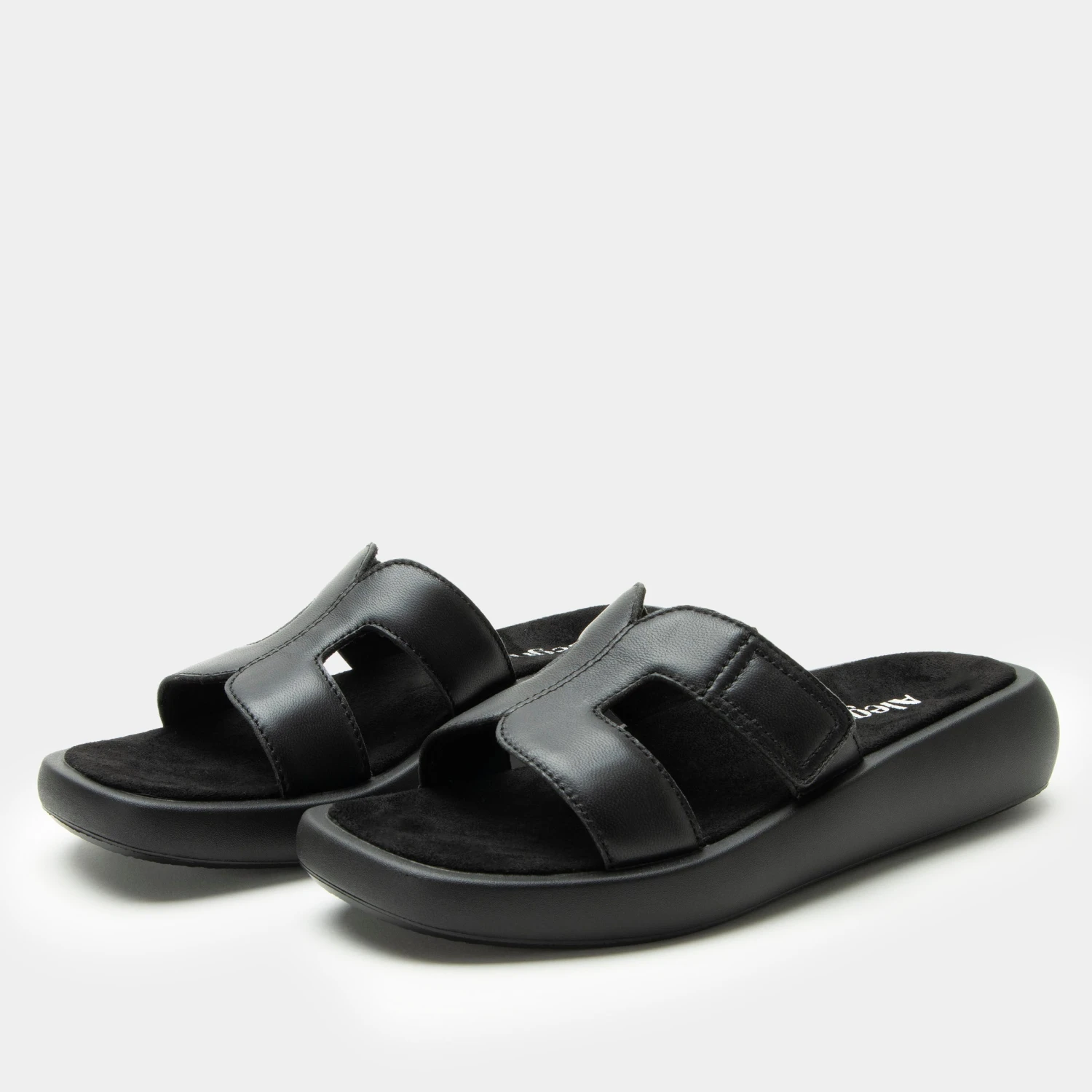 Portia Black Sandal 1 Portia Black Sandal
