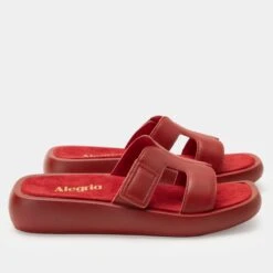 Portia Ruby Sandal -Alegria Shoes Shop PTA 6342 S2 218e237f d4bc 4a72 8427 392fced15ca2