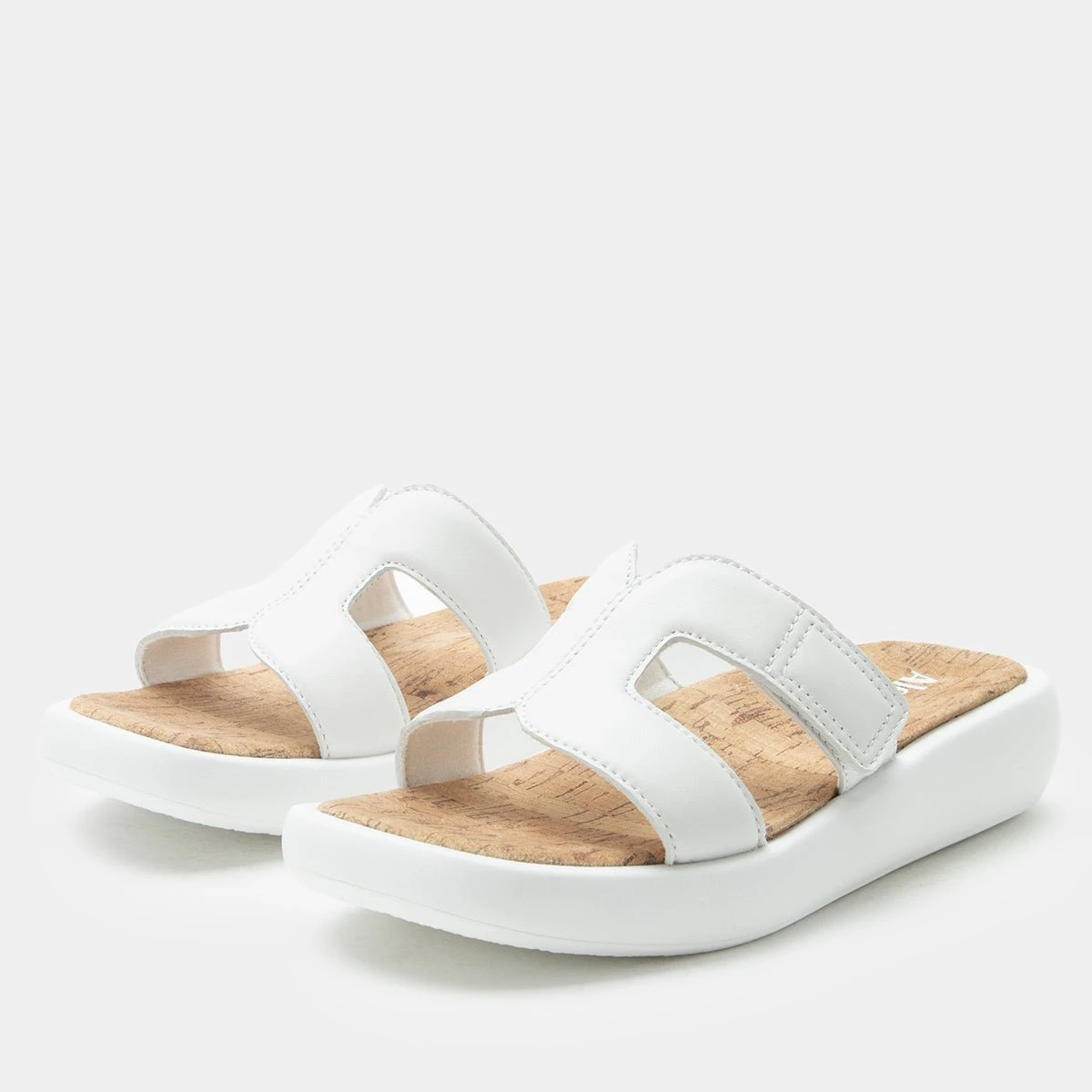 Portia All White Sandal 1 Portia All White Sandal