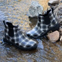 Rowen Plaid Boot -Alegria Shoes Shop ROW 7610 SX2