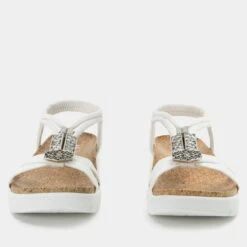 Roz True White Sandal -Alegria Shoes Shop ROZ 6133 S5 82c53df8 3e86 4e3f b17c 5dc51212f00c