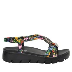 Roz Sweet Emotions Sandal 8 Roz Sweet Emotions Sandal -Alegria Shoes Shop ROZ 7411 S2