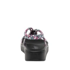 Roz Lovely Fuchsia Sandal 9 Roz Lovely Fuchsia Sandal -Alegria Shoes Shop ROZ 7553 S3