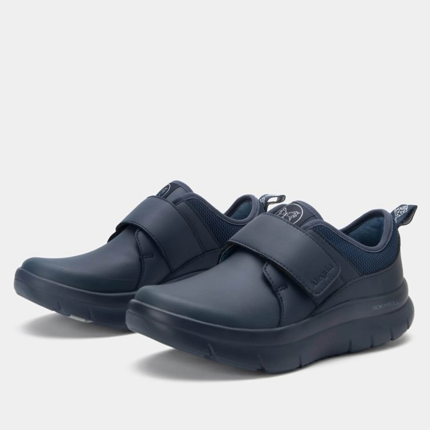 Double Trouble Navy Shoe 1 Double Trouble Navy Shoe