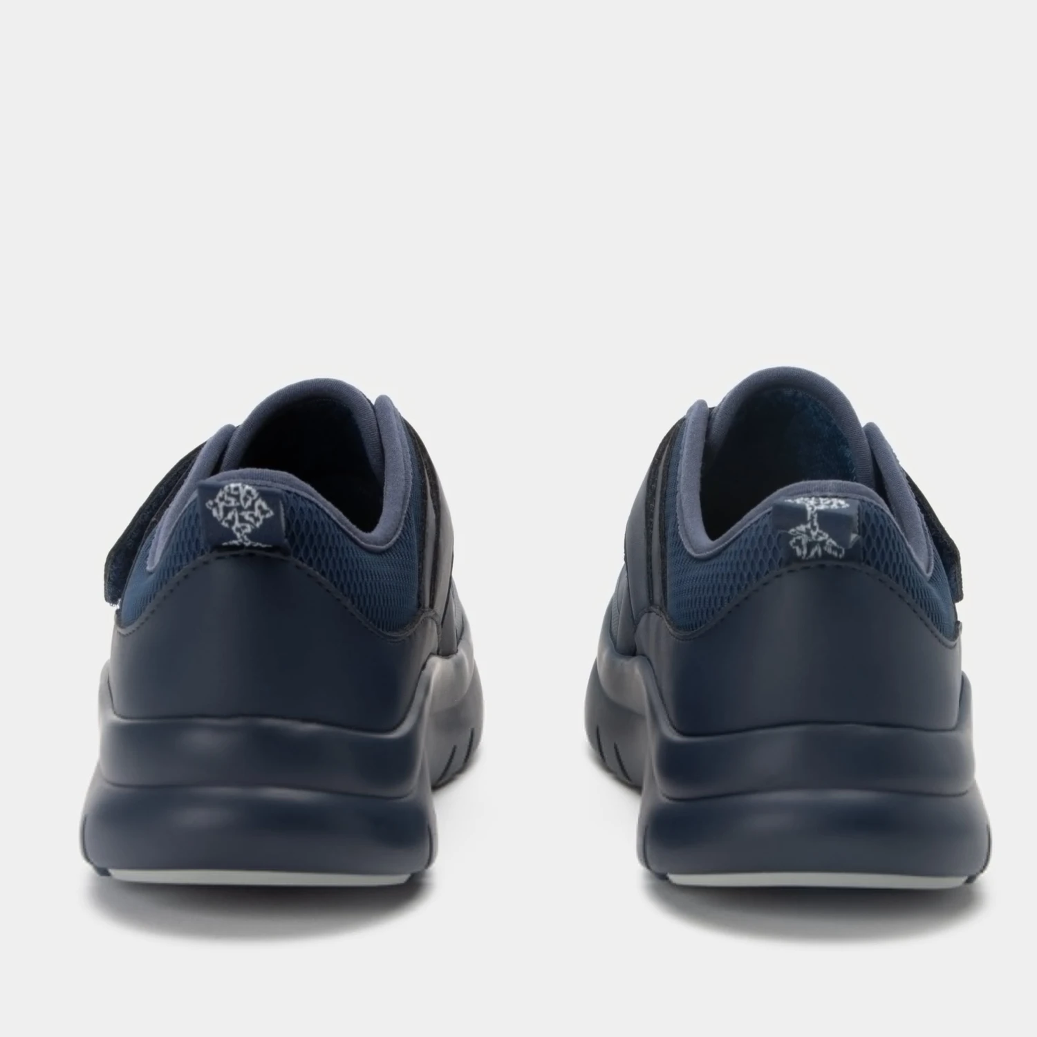 Double Trouble Navy Shoe 3 Double Trouble Navy Shoe - Image 3