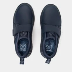 Double Trouble Navy Shoe 9 Double Trouble Navy Shoe -Alegria Shoes Shop RRDT 7617 PAIR S4
