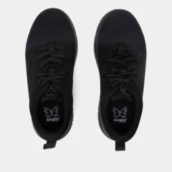 Roll On Black Shoe -Alegria Shoes Shop RRRO 601 PAIR S4