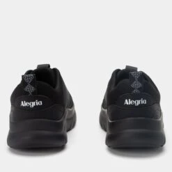 Rotation Black Shoe 10 Rotation Black Shoe -Alegria Shoes Shop RRRT 601 PAIR S3