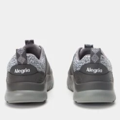 Rotation Grey Shoe 10 Rotation Grey Shoe -Alegria Shoes Shop RRRT 7626 PAIR S3