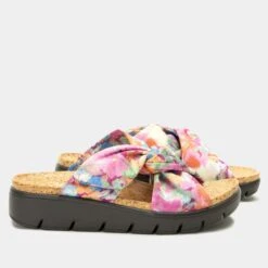 Rylie Earth Goddess Sandal -Alegria Shoes Shop RYE 6137 S2