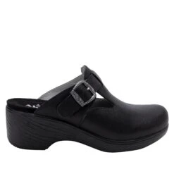 Shoes Selina Upgrade Black Shoe -Alegria Shoes Shop SEL 161 S2
