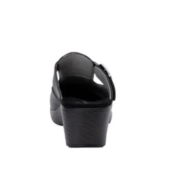 Shoes Selina Upgrade Black Shoe -Alegria Shoes Shop SEL 161 S3