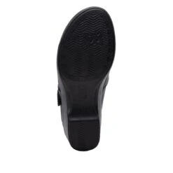Shoes Selina Upgrade Black Shoe -Alegria Shoes Shop SEL 161 S5