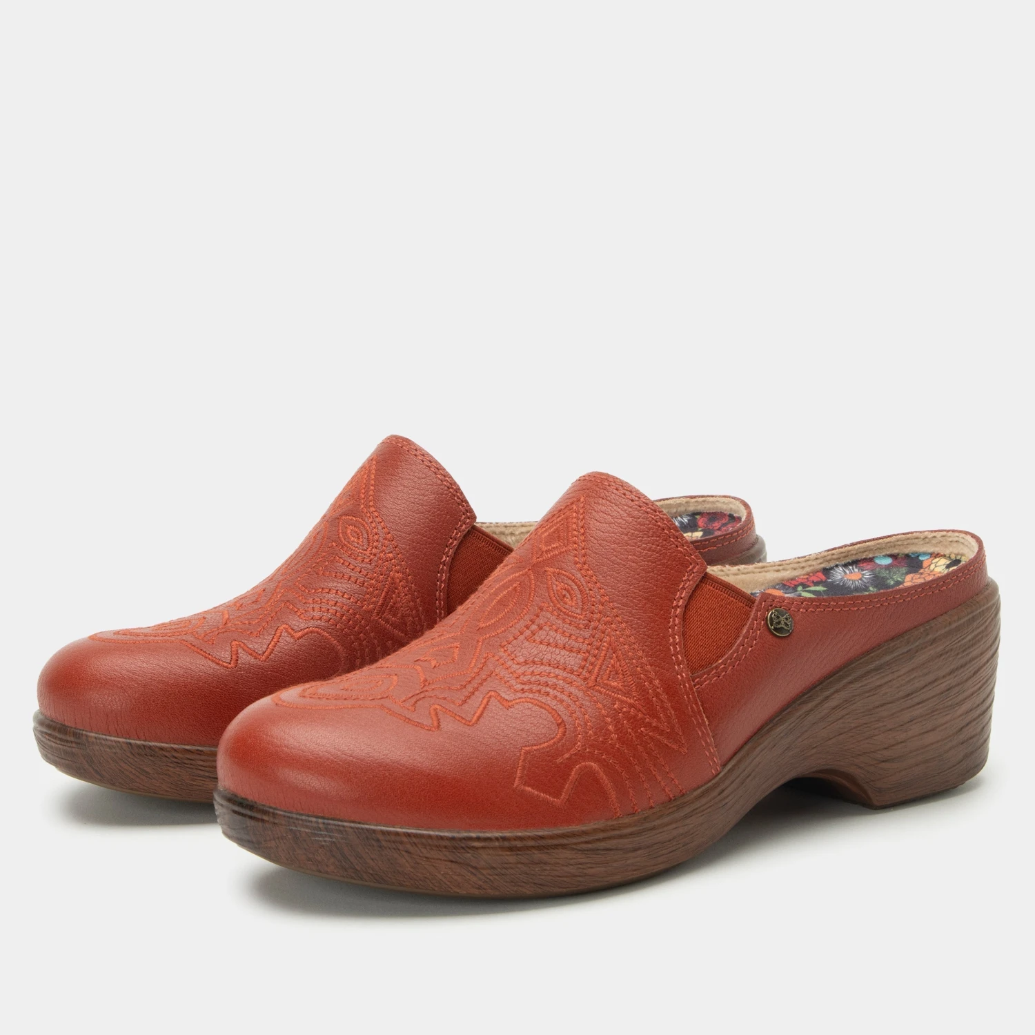 Shoes Sereniti Rust Shoe 1 Shoes Sereniti Rust Shoe