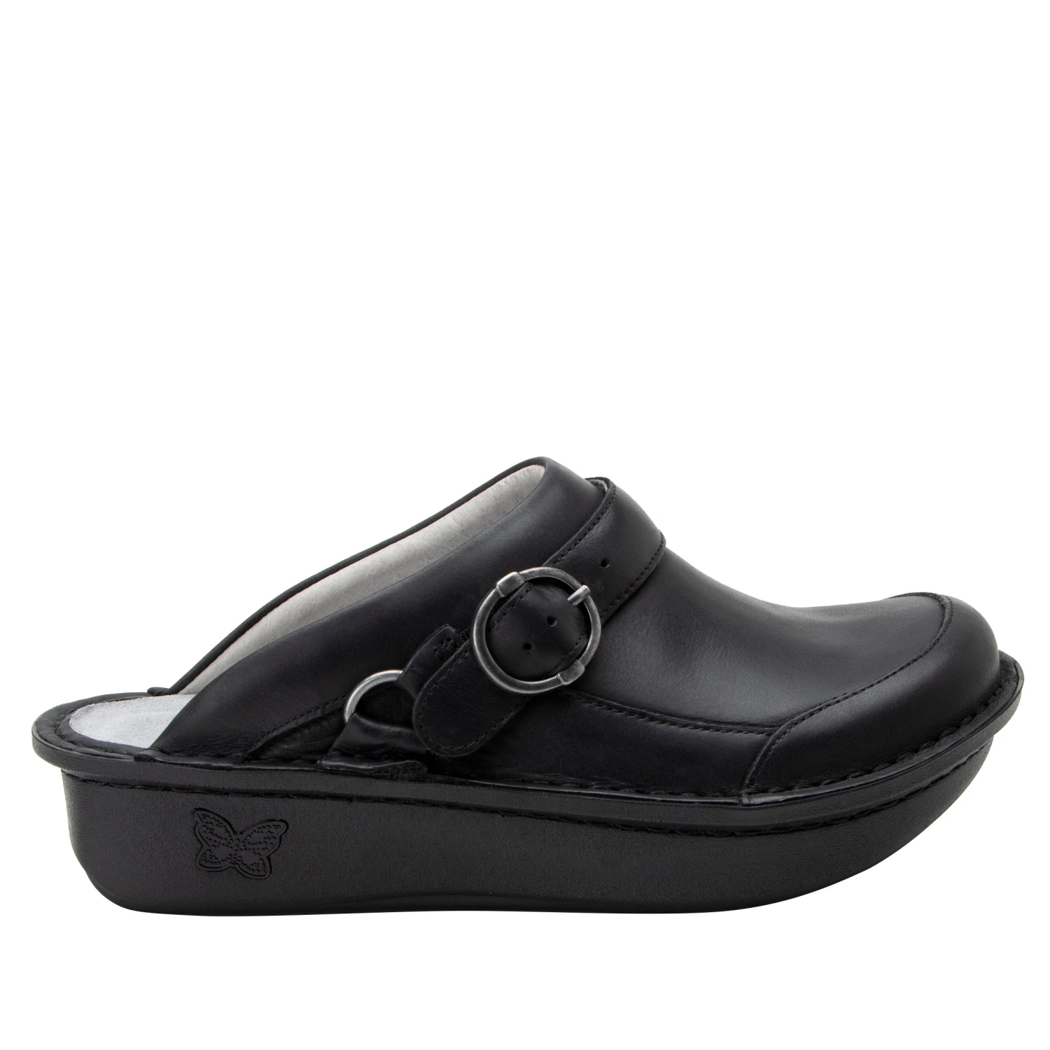 Shoes Seville Oiled Black Clog 3 Shoes Seville Oiled Black Clog - Image 3