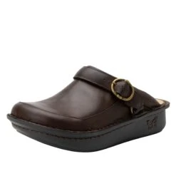 Shoes Seville Oiled Brown Clog