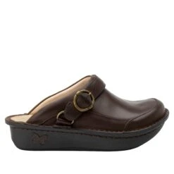 Shoes Seville Oiled Brown Clog -Alegria Shoes Shop SEV 7583 S2 b8087e4b 11b9 4ecd 89e0 0534556d7f79