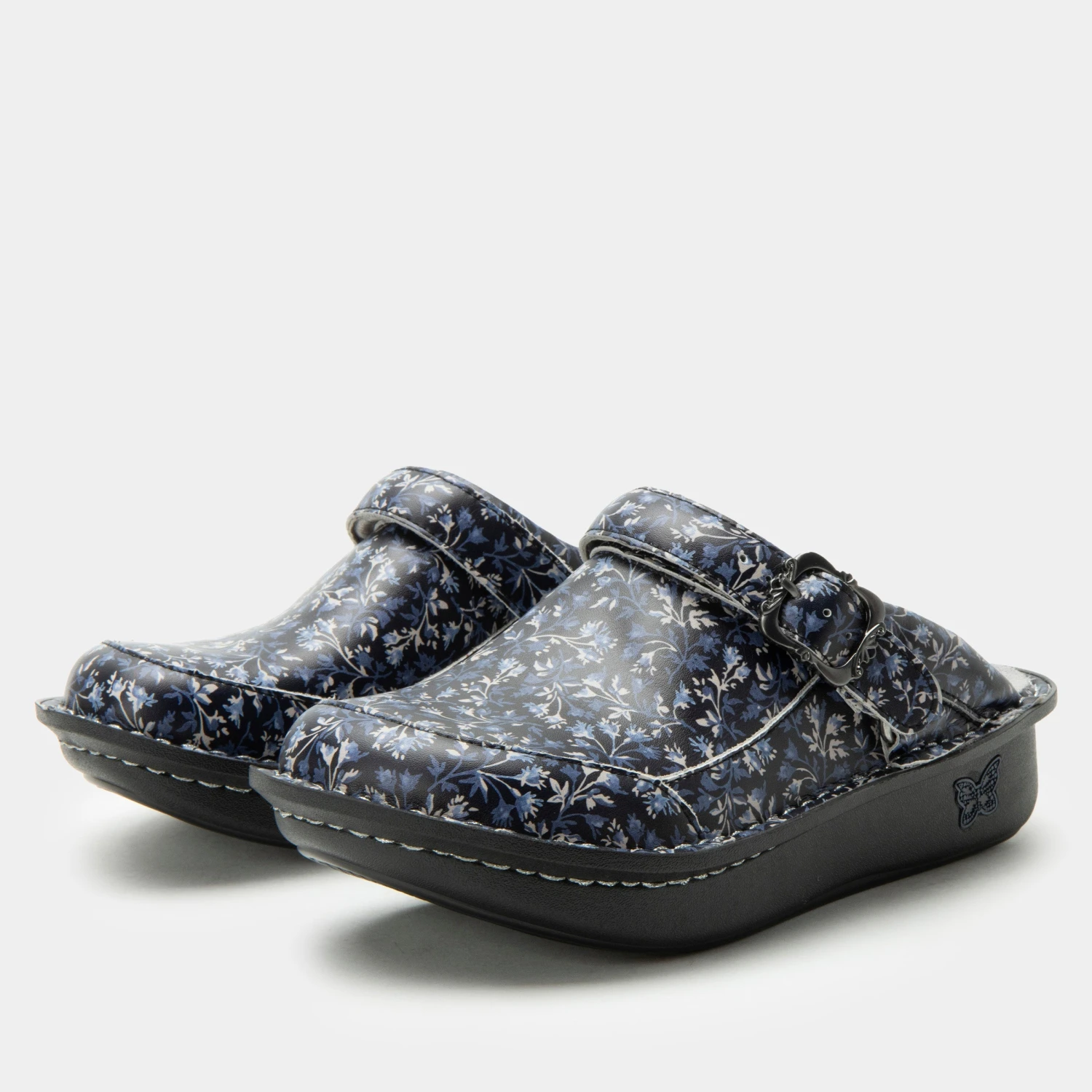 Shoes Seville Indigo Ivy Clog 1 Shoes Seville Indigo Ivy Clog