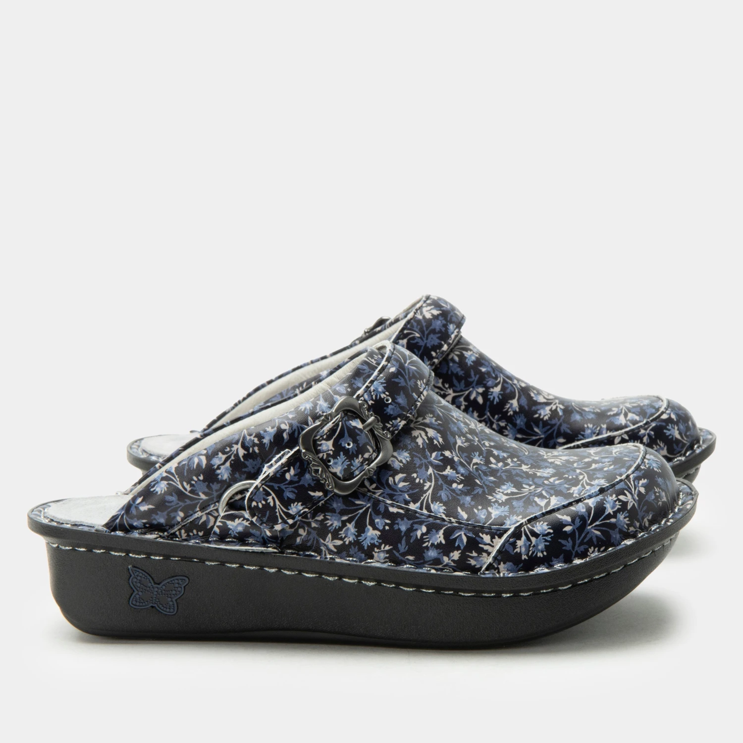 Shoes Seville Indigo Ivy Clog 3 Shoes Seville Indigo Ivy Clog - Image 3