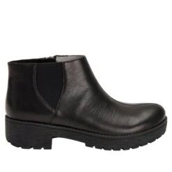 Shayne Black Boot 8 Shayne Black Boot -Alegria Shoes Shop SHA 601 S2