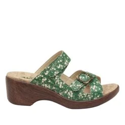 Sierra Green Acres Sandal -Alegria Shoes Shop SIE 7531 S2