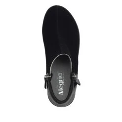 Sloan Raven Velvet Boot -Alegria Shoes Shop SLO 7617 S4