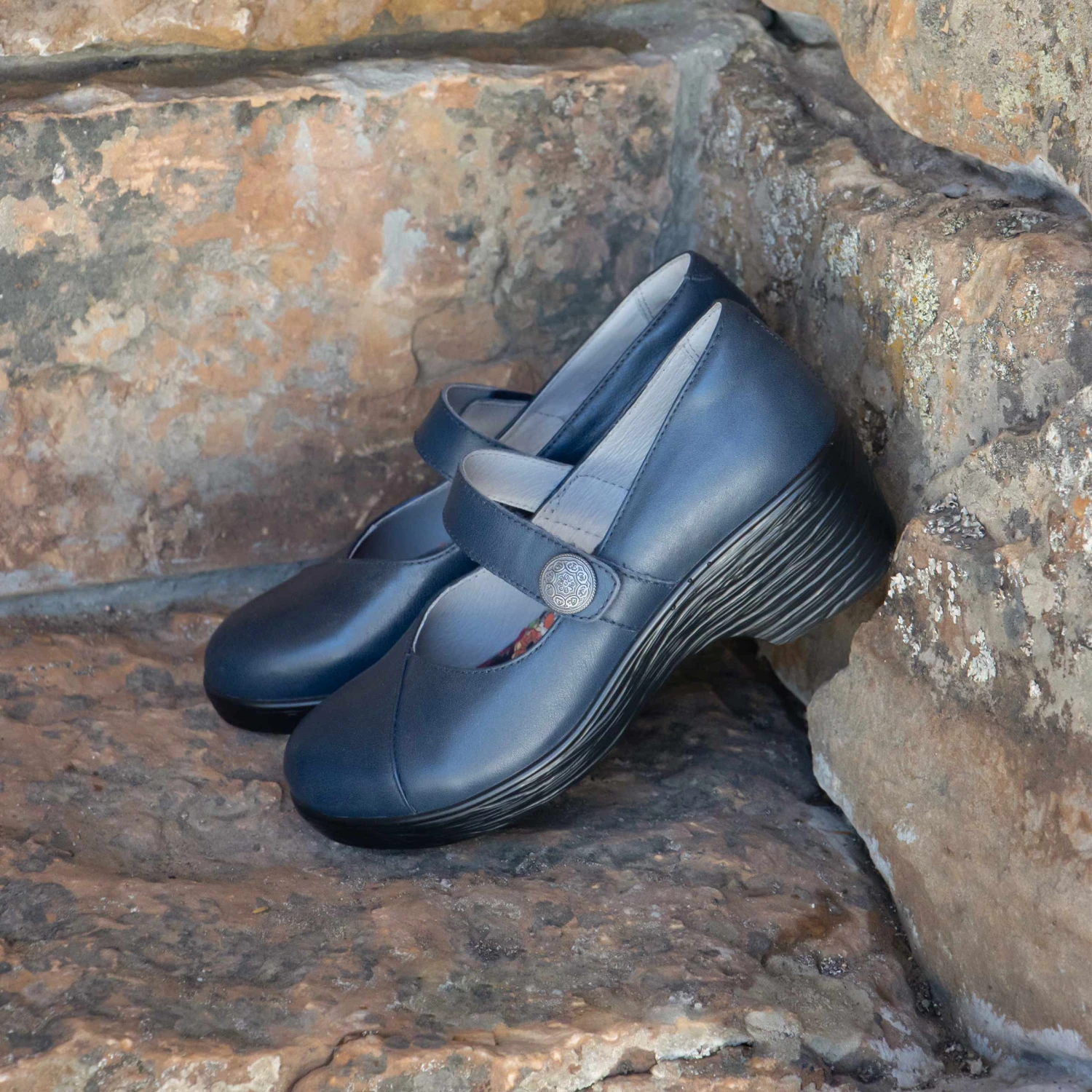 Shoes Sofi Navy Gloss Shoe 2 Shoes Sofi Navy Gloss Shoe - Image 2