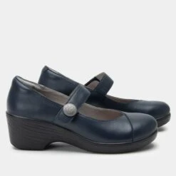 Shoes Sofi Navy Gloss Shoe 9 Shoes Sofi Navy Gloss Shoe -Alegria Shoes Shop SOF 8139 S2