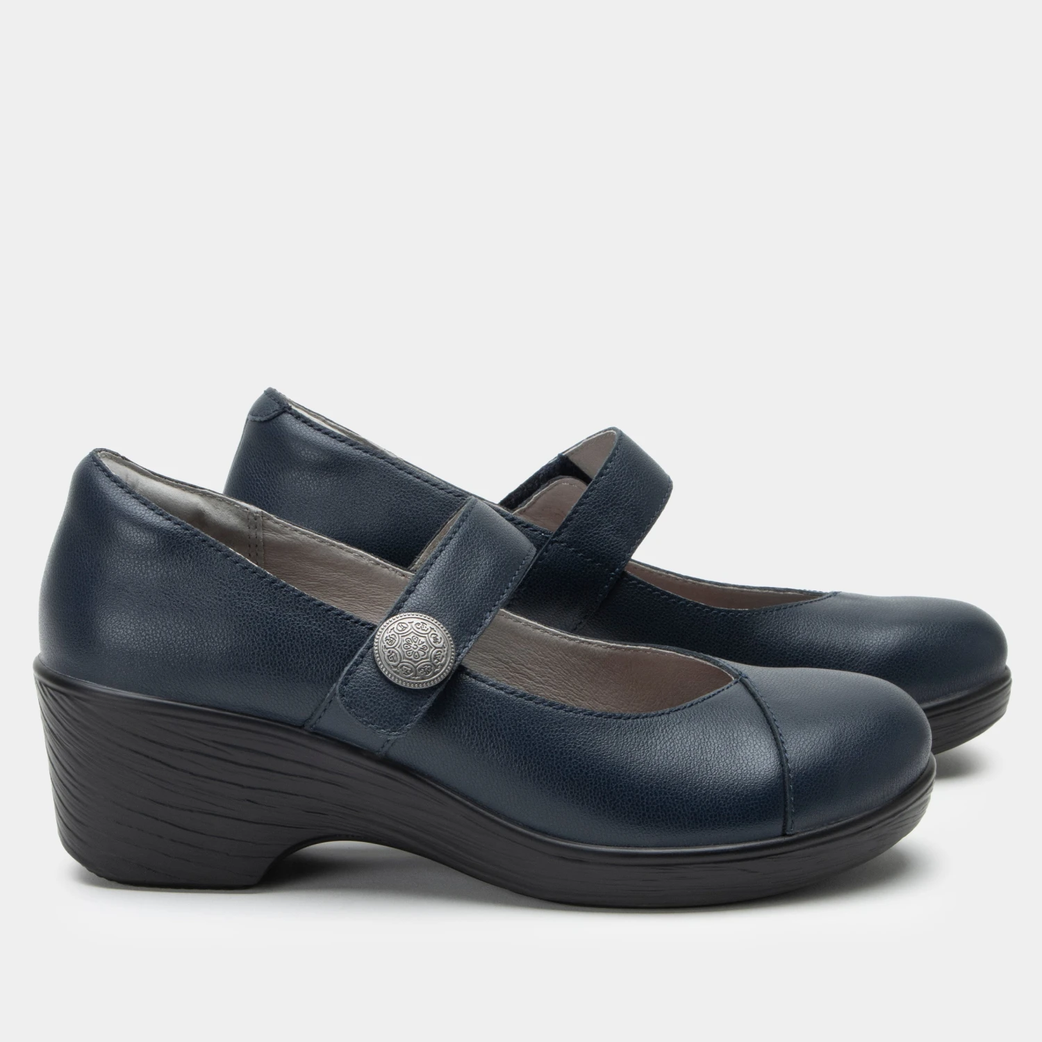 Shoes Sofi Navy Gloss Shoe 3 Shoes Sofi Navy Gloss Shoe - Image 3