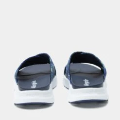 Sunie Poppy Pop Blue Sandal 8 Sunie Poppy Pop Blue Sandal -Alegria Shoes Shop SUN 6156 S3