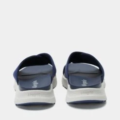 Sunie Navy Sandal -Alegria Shoes Shop SUN 6204 S3