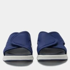 Sunie Navy Sandal -Alegria Shoes Shop SUN 6204 S5