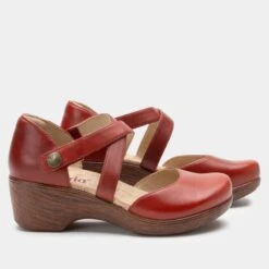 Shoes Savina Garnet Shoe -Alegria Shoes Shop SVA 6107 S2