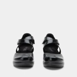 Shoes Savina Noir Shoe -Alegria Shoes Shop SVA 8156 S5