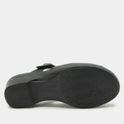 Shoes Sydni Noir Shoe -Alegria Shoes Shop SYD 8156 S6